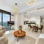 Lux 3Bhk In Businessbay, Canal Views, Great Location