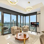 Lux 3Bhk In Businessbay, Canal Views, Great Location