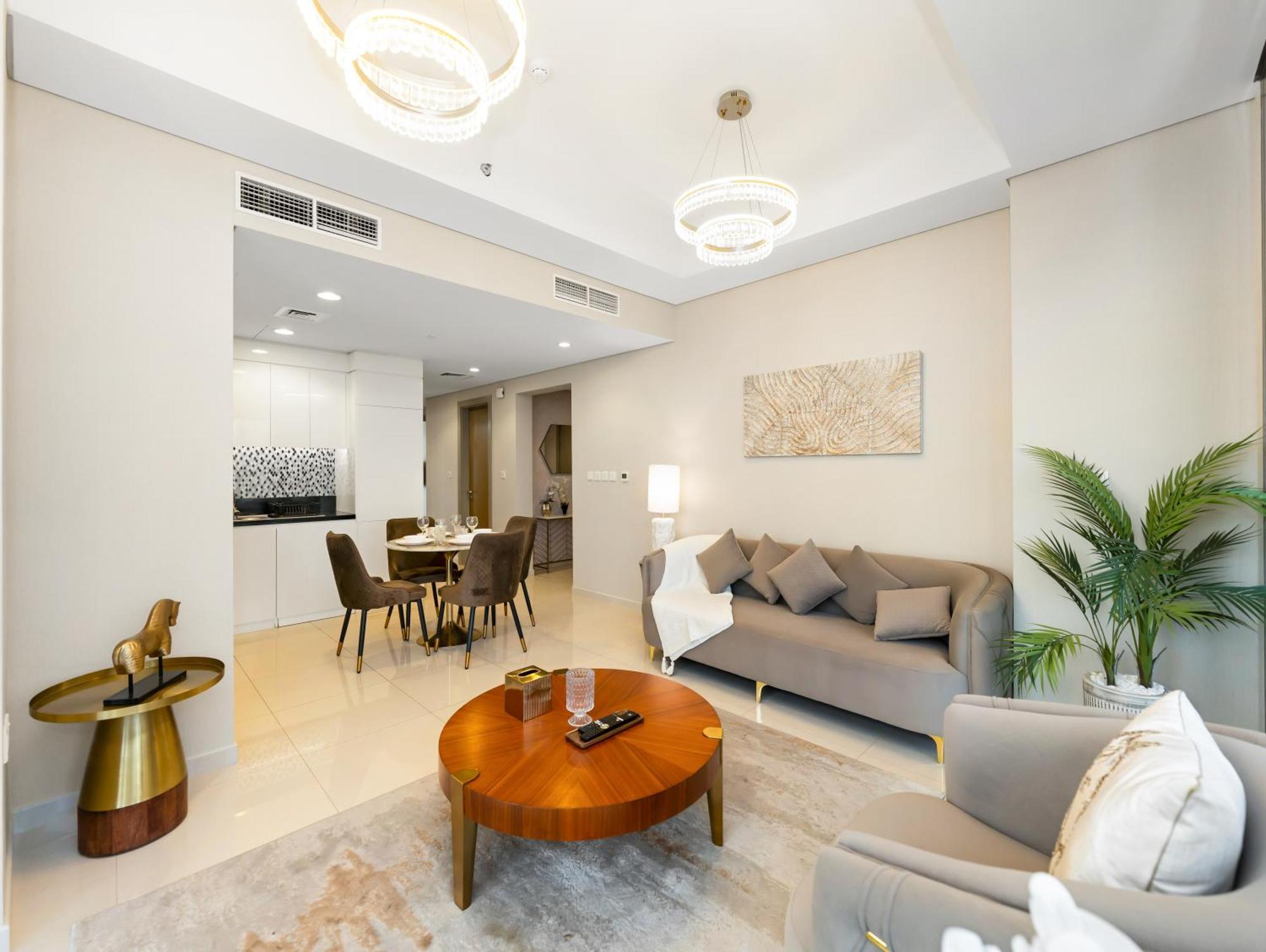 Apartment Lux 3bhk In Businessbay, Canal Views, Great Location *