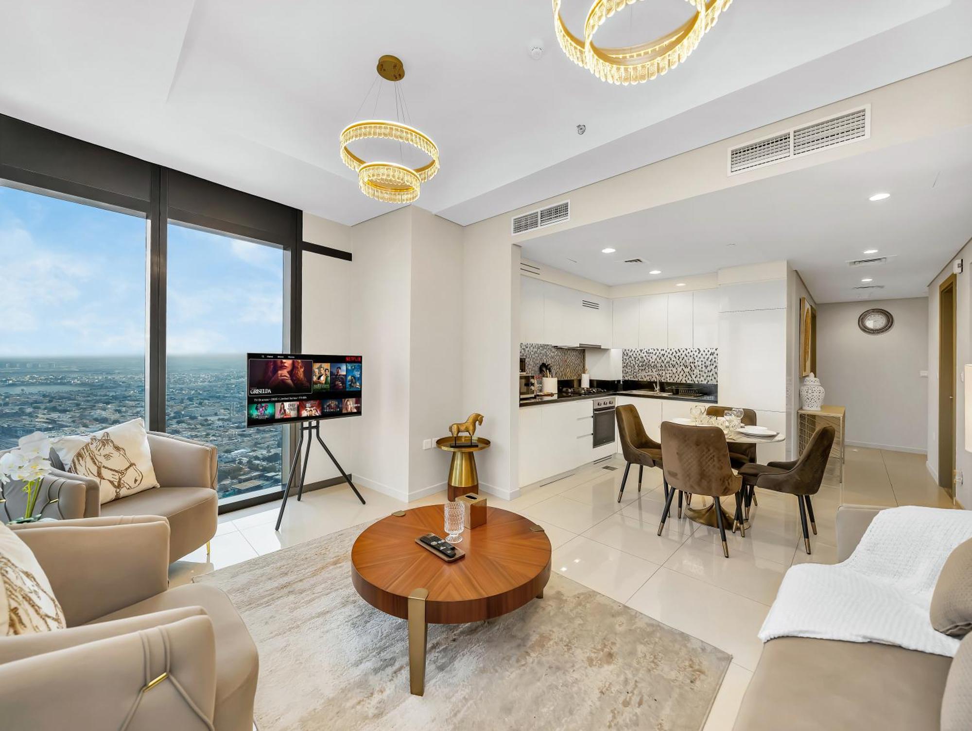Apartment Lux 3bhk In Businessbay, Canal Views, Great Location Dubai